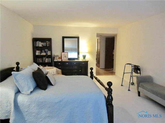 4343 W Bancroft St Unit 2D, Toledo, OH 43615 - bedroom featuring carpet floors