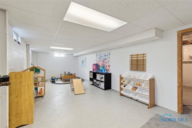 955 Westmont Ave, Napoleon, OH 43545 - basement with a drop ceiling