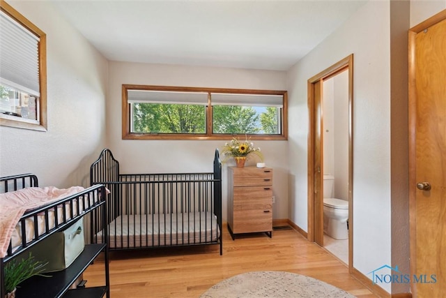 955 Westmont Ave, Napoleon, OH 43545 - bedroom with light wood-style floors