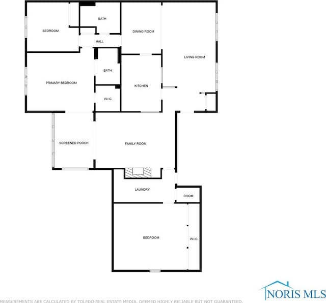 29674 E River Rd, Perrysburg, OH 43551 - property floor plan