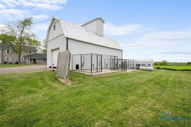 15819 County Road D, Wauseon, OH 43567 - view of outdoor structure with driveway
