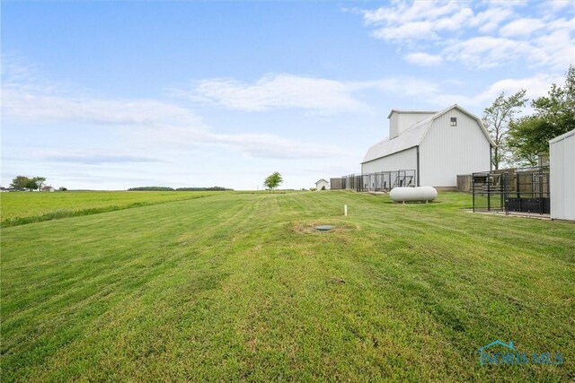 15819 County Road D, Wauseon, OH 43567 - view of yard with an outbuilding