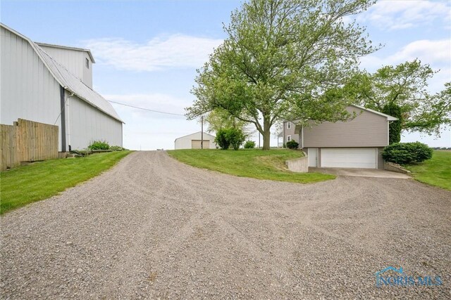 15819 County Road D, Wauseon, OH 43567 - view of dirt / gravel road