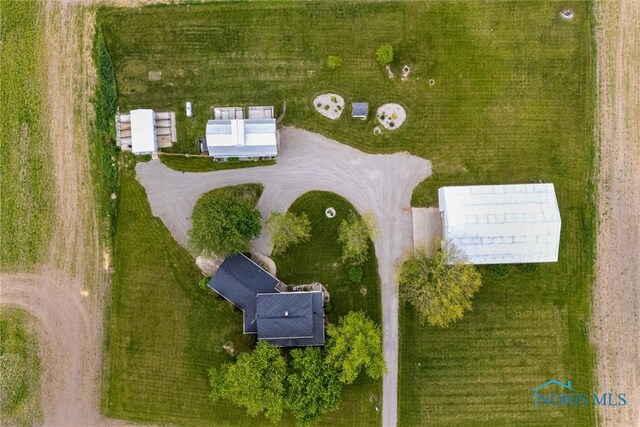 15819 County Road D, Wauseon, OH 43567 - drone / aerial view