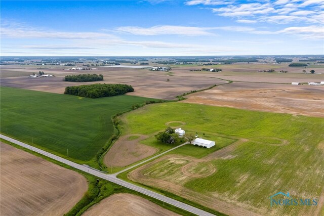 15819 County Road D, Wauseon, OH 43567 - overview of rural landscape