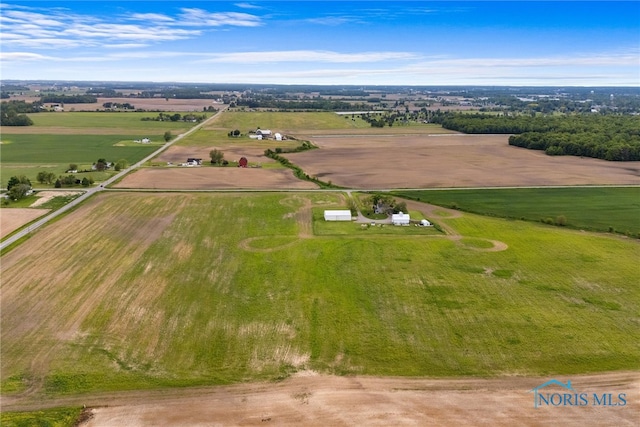 15819 County Road D, Wauseon, OH 43567 - overview of rural landscape