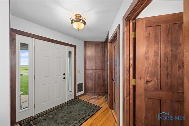 15819 County Road D, Wauseon, OH 43567 - entryway with light wood-type flooring