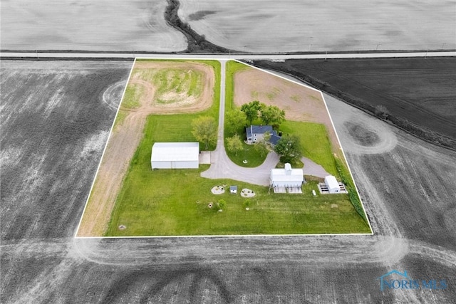 15819 County Road D, Wauseon, OH 43567 - view of property location with property boundaries highlighted
