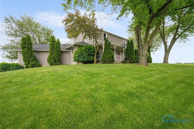 15819 County Road D, Wauseon, OH 43567 - view of green lawn
