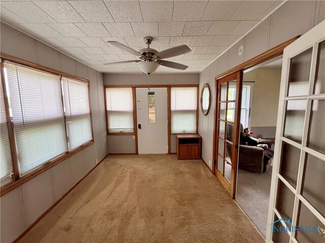 11157 State Route 500, Paulding, OH 45879 - unfurnished sunroom featuring french doors
