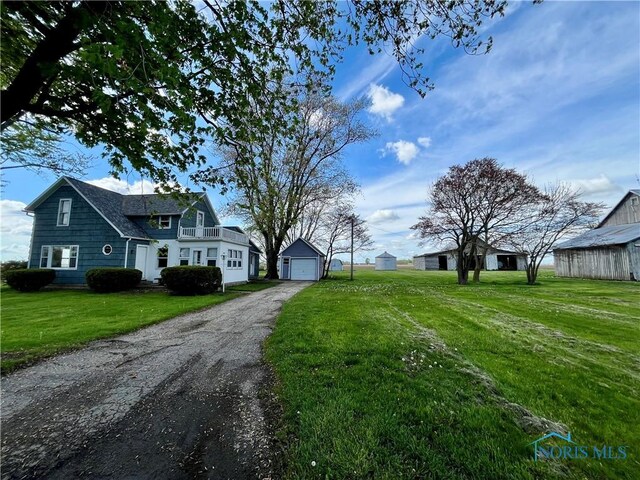 11157 State Route 500, Paulding, OH 45879 - view of road