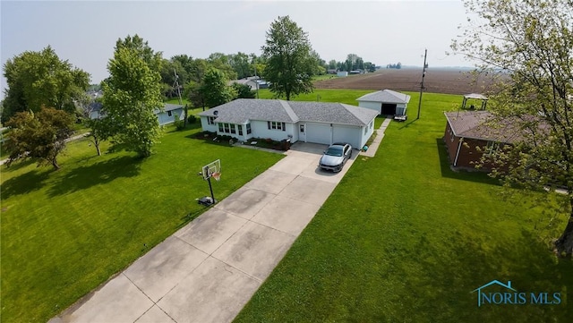327 Klingler Rd, Paulding, OH 45879 - view from above of property