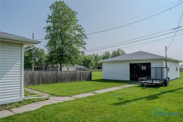 327 Klingler Rd, Paulding, OH 45879 - view of yard with an outbuilding