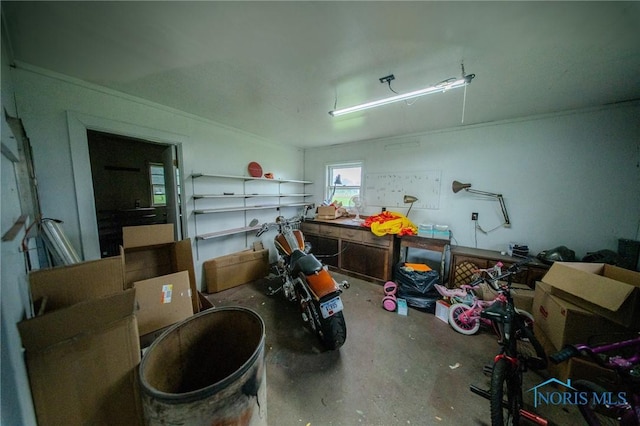 327 Klingler Rd, Paulding, OH 45879 - view of garage