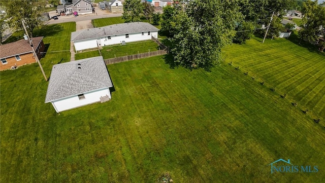 327 Klingler Rd, Paulding, OH 45879 - view from above of property