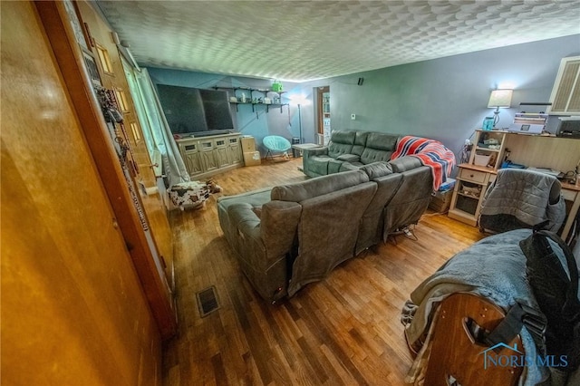 327 Klingler Rd, Paulding, OH 45879 - living area with wood finished floors