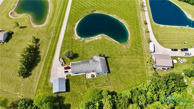 13926 Rd 154, Paulding, OH 45879 - aerial view of a large body of water