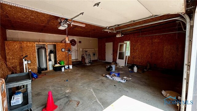13926 Rd 154, Paulding, OH 45879 - garage featuring a garage door opener