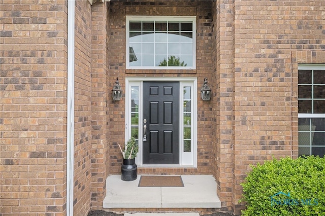 4360 Turtle Creek Dr, Perrysburg, OH 43551 - entrance to property with brick siding