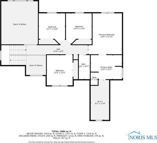 4360 Turtle Creek Dr, Perrysburg, OH 43551 - property floor plan