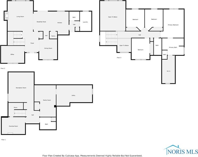 4360 Turtle Creek Dr, Perrysburg, OH 43551 - room layout