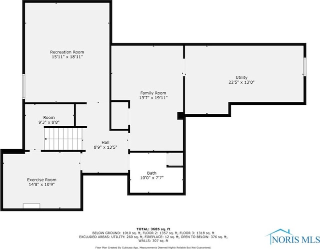 4360 Turtle Creek Dr, Perrysburg, OH 43551 - floor plan / room layout