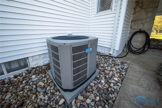 313 E Lynn St, Edgerton, OH 43517 - exterior view of central AC