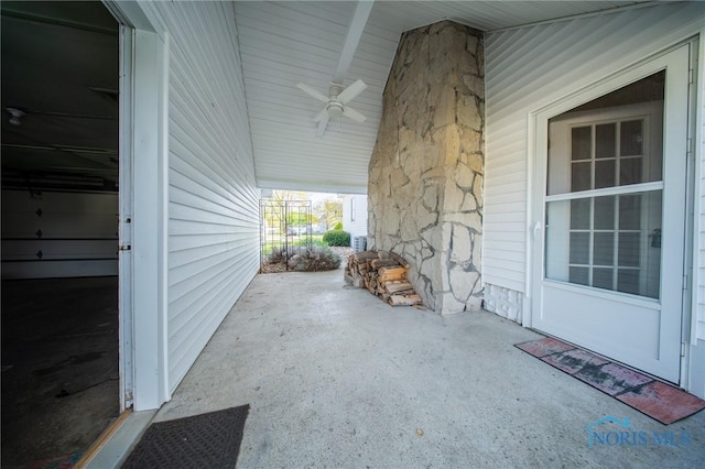 313 E Lynn St, Edgerton, OH 43517 - view of patio / terrace