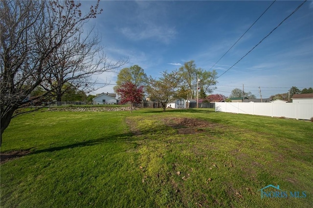 313 E Lynn St, Edgerton, OH 43517 - view of yard
