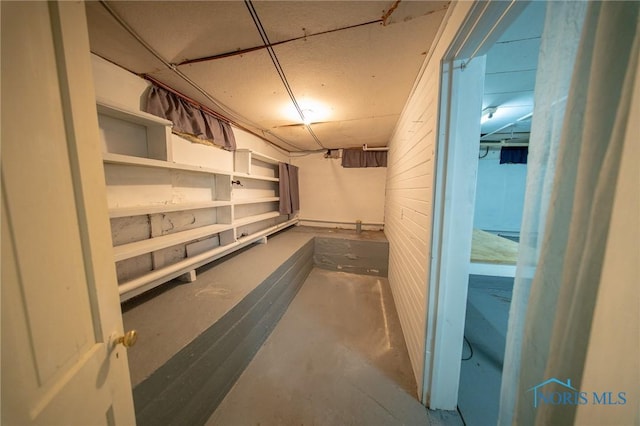 313 E Lynn St, Edgerton, OH 43517 - view of basement