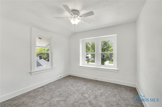 345 W Manhattan Blvd, Toledo, OH 43608 - carpeted spare room featuring baseboards and a ceiling fan