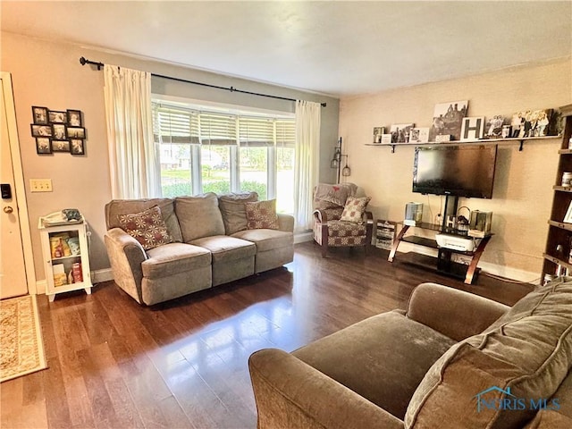 309 Koerber Dr, Defiance, OH 43512 - living area with wood finished floors