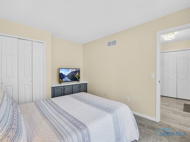1104 Bernath Pkwy, Toledo, OH 43615 - bedroom featuring baseboards and carpet