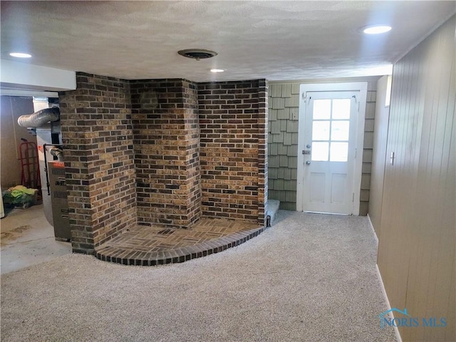 2417 Lambert Dr, Toledo, OH 43613 - below grade area featuring carpet floors