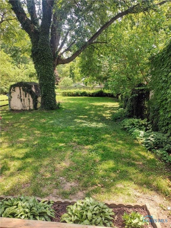 2417 Lambert Dr, Toledo, OH 43613 - view of green lawn