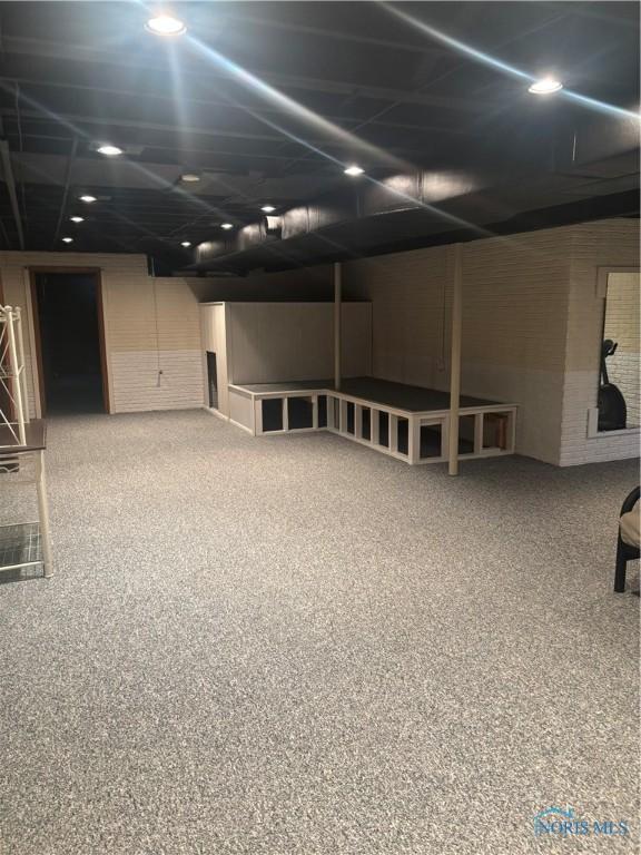 6134 Cemetery Rd, Whitehouse, OH 43571 - view of basement