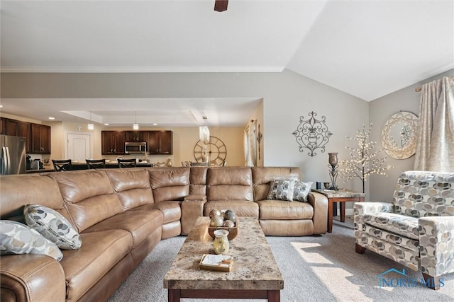 10 Hidden Village Ln, Holland, OH 43528 - view of carpeted living area