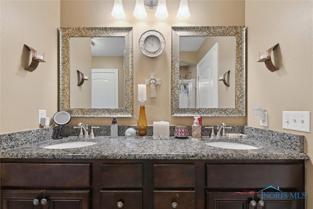 10 Hidden Village Ln, Holland, OH 43528 - bathroom with double vanity