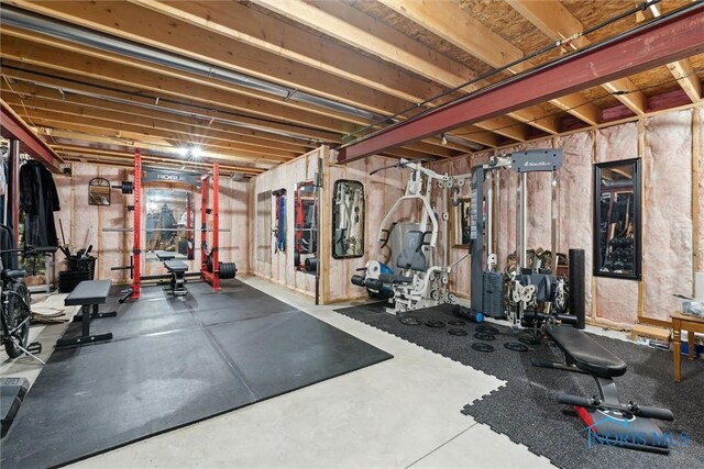 10 Hidden Village Ln, Holland, OH 43528 - view of exercise room