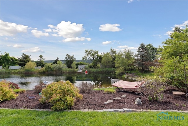 10 Hidden Village Ln, Holland, OH 43528 - view of yard featuring a water view