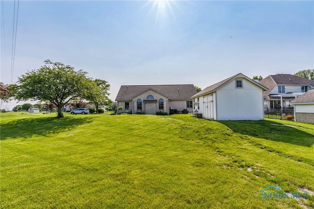 3112 Jacob Dr, Findlay, OH 45840 - view of back of house