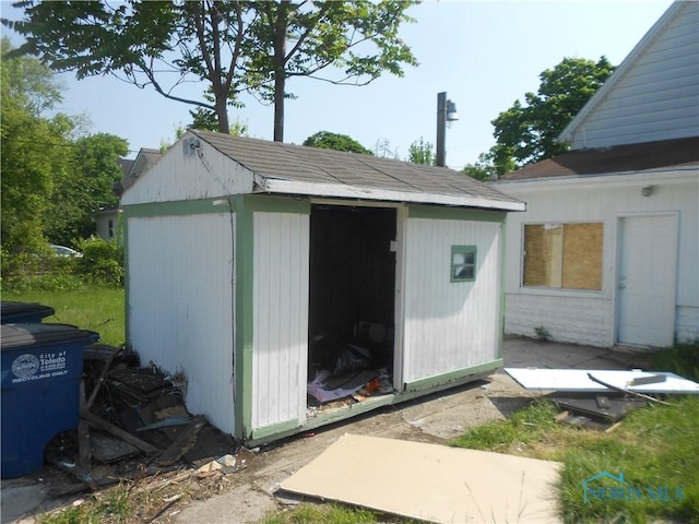 2815 Mulberry St, Toledo, OH 43608 - view of shed