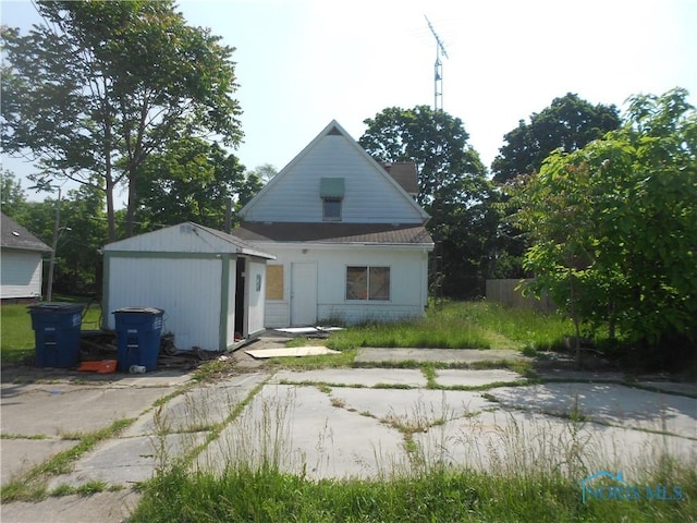 2815 Mulberry St, Toledo, OH 43608 - view of traditional home