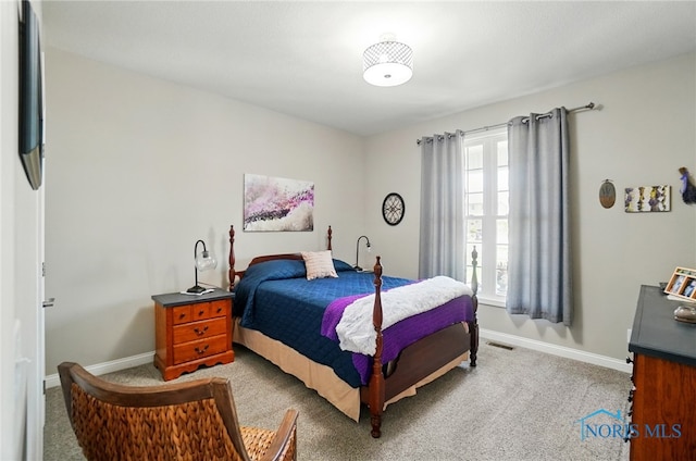 16187 Sugar Maple Ct, Findlay, OH 45840 - carpeted bedroom featuring baseboards