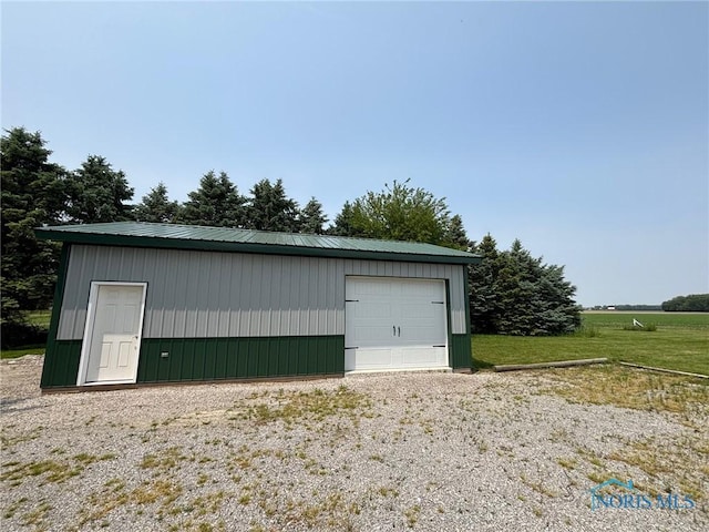 28335 Allen Rd, Defiance, OH 43512 - view of detached garage