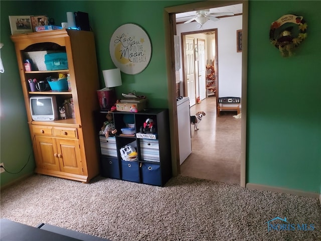 406 S State St, Pioneer, OH 43554 - bedroom featuring carpet