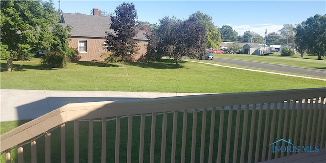 406 S State St, Pioneer, OH 43554 - view of green lawn