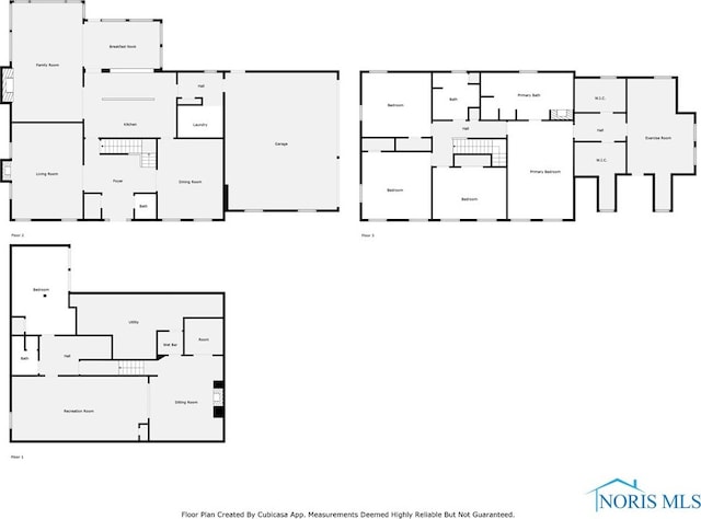 25840 W River Rd, Perrysburg, OH 43551 - floor plan / room layout