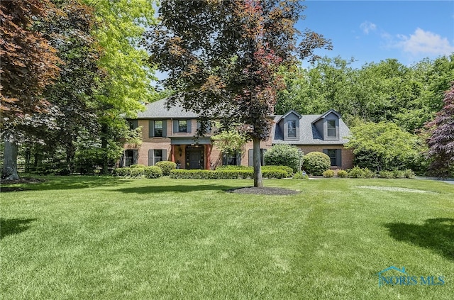 25840 W River Rd, Perrysburg, OH 43551 - view of front of property featuring a front lawn