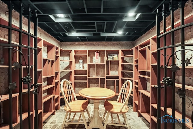 25840 W River Rd, Perrysburg, OH 43551 - view of wine room